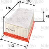Luftfilter VALEO - 585026