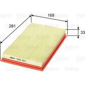 Luftfilter VALEO - 585103