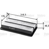 Luftfilter VALEO - 585147