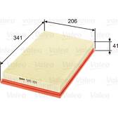 Luftfilter VALEO - 585169