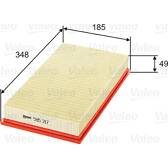 Luftfilter VALEO - 585217