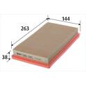 Luftfilter VALEO - 585285