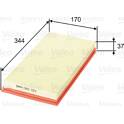 Luftfilter VALEO - 585322