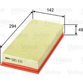 Luftfilter VALEO - 585333