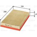 Luftfilter VALEO - 585342