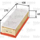 Luftfilter VALEO - 585349