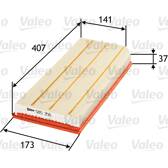 Luftfilter VALEO - 585356