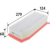 Luftfilter VALEO - 585414