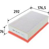 Luftfilter VALEO - 585421
