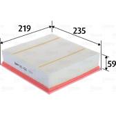 Luftfilter VALEO - 585426