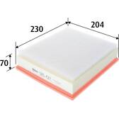 Luftfilter VALEO - 585427