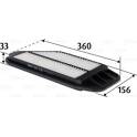 Luftfilter VALEO - 585436
