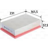 Luftfilter VALEO - 585439
