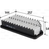 Luftfilter VALEO - 585462