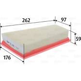 Luftfilter VALEO - 585480