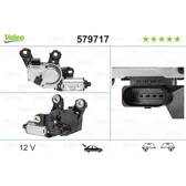 Moteur d'essuie-glace VALEO - 579717