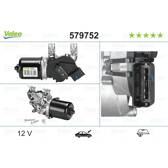 Moteur d'essuie-glace VALEO - 579752