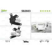 Moteur d'essuie-glace VALEO - 582603