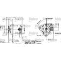 Moteur de ventilateur VALEO - 698015
