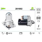 Motor de arranque (Remanufacturado) VALEO - 201002