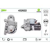 Motor de arranque (nueve) VALEO - 432622