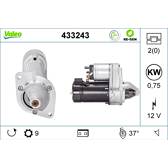 Motor de arranque (Remanufaturado) VALEO - 433243