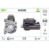Motor de arranque (Remanufacturado) VALEO - 433320