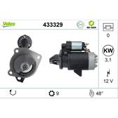 Motor de arranque (Remanufacturado) VALEO - 433329