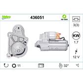 Motor de arranque (Remanufacturado) VALEO - 436051