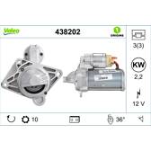 Motor de arranque (nove) VALEO - 438202