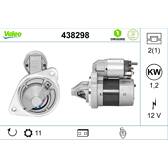 Motor de arranque (nove) VALEO - 438298