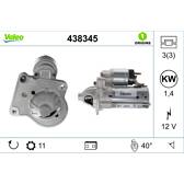 Motor de arranque (nove) VALEO - 438345