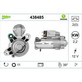 Motor de arranque (nove) VALEO - 438485