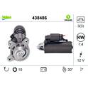 Motor de arranque (nueve) VALEO - 438486
