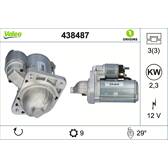 Motor de arranque (nueve) VALEO - 438487