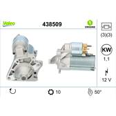 Motor de arranque (nueve) VALEO - 438509
