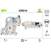Motor de arranque (nueve) VALEO - 438514