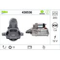 Motor de arranque (nove) VALEO - 438536