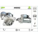 Motor de arranque (nueve) VALEO - 446502