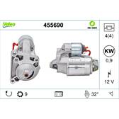 Motor de arranque (Remanufacturado) VALEO - 455690