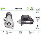 Motor de arranque (Remanufaturado) VALEO - 455939