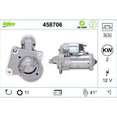 Motor de arranque (Remanufacturado) VALEO - 458706