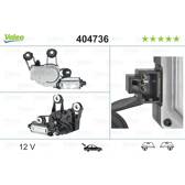 Motor de limpa-vidros VALEO - 404736