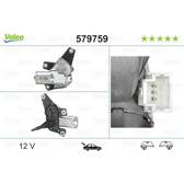 Motor de limpa-vidros VALEO - 579759