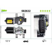 Motor de limpa-vidros VALEO - 582632