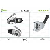 Motor del limpiaparabrisas VALEO - 579220