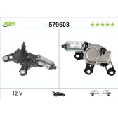 Motor del limpiaparabrisas VALEO - 579603