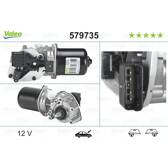 Motor del limpiaparabrisas VALEO - 579735