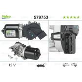 Motor del limpiaparabrisas VALEO - 579753