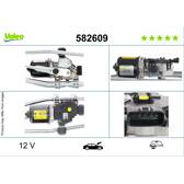 Motor del limpiaparabrisas VALEO - 582609